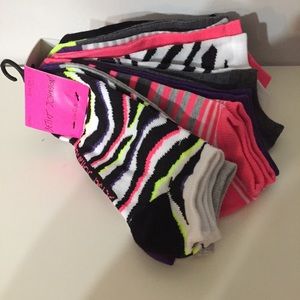Betsey Johnson crew socks, NWT